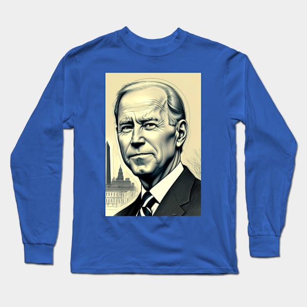 JOE BIDEN 5 Long Sleeve T-Shirt by truthtopower